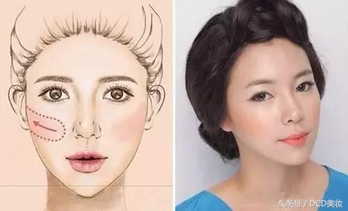 打了腮红之后更丑了,感觉打了腮红更丑了