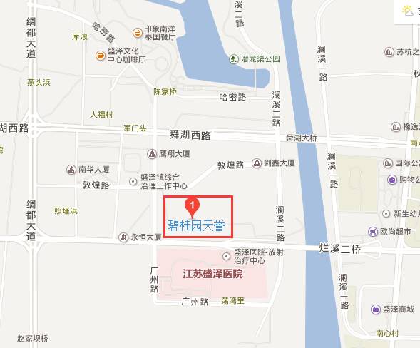 相城区21个新盘,相城最新开盘