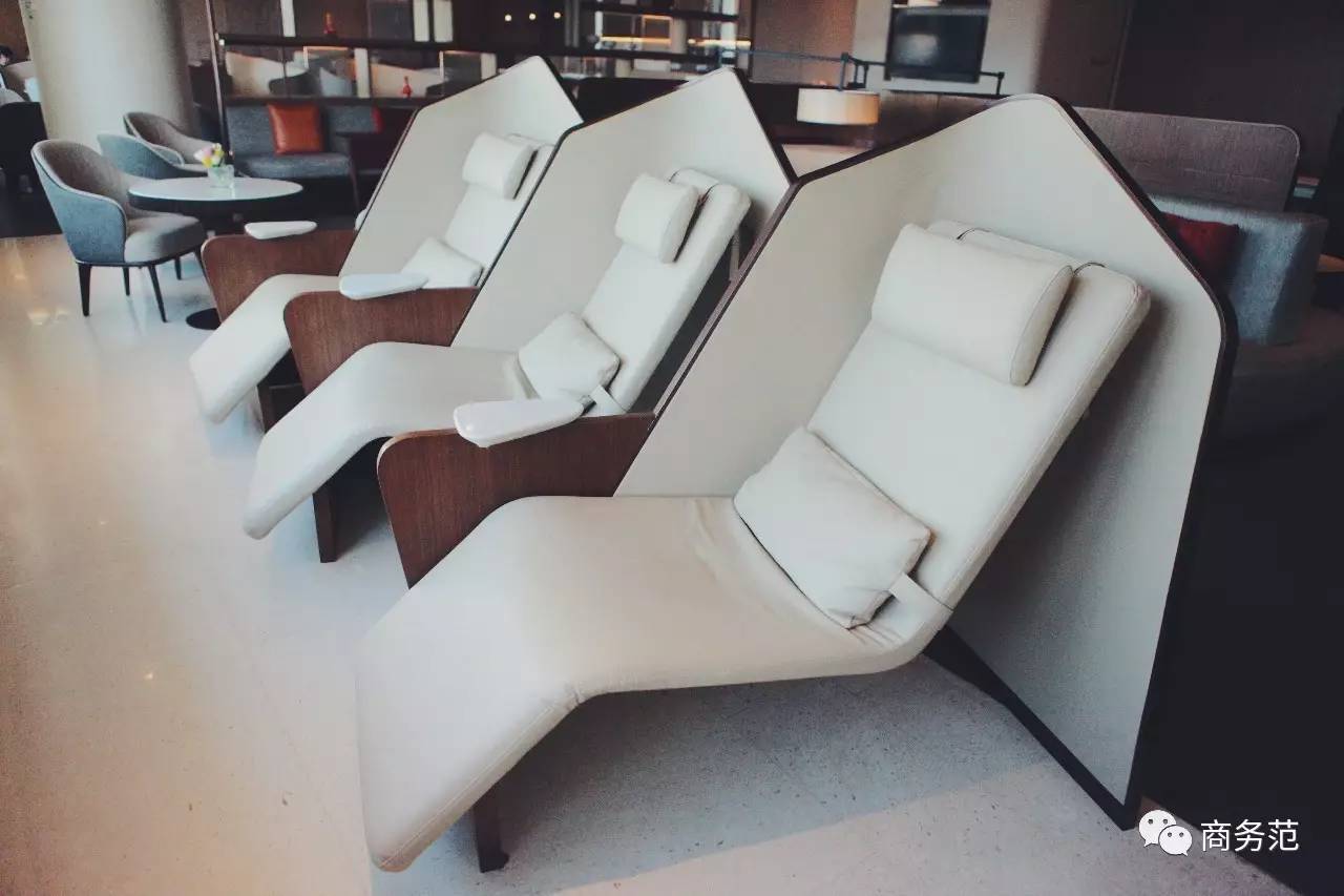 全中国最好的机场休息室,最豪华的机场休息室