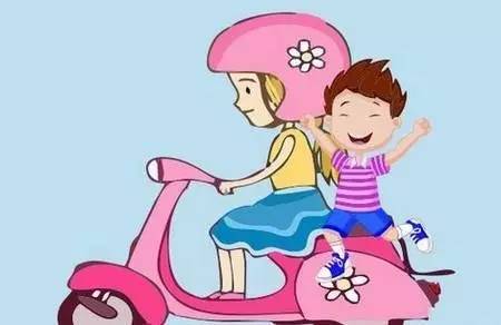 再也不能马虎了，你电动车上坐的可能是未来的国家栋梁