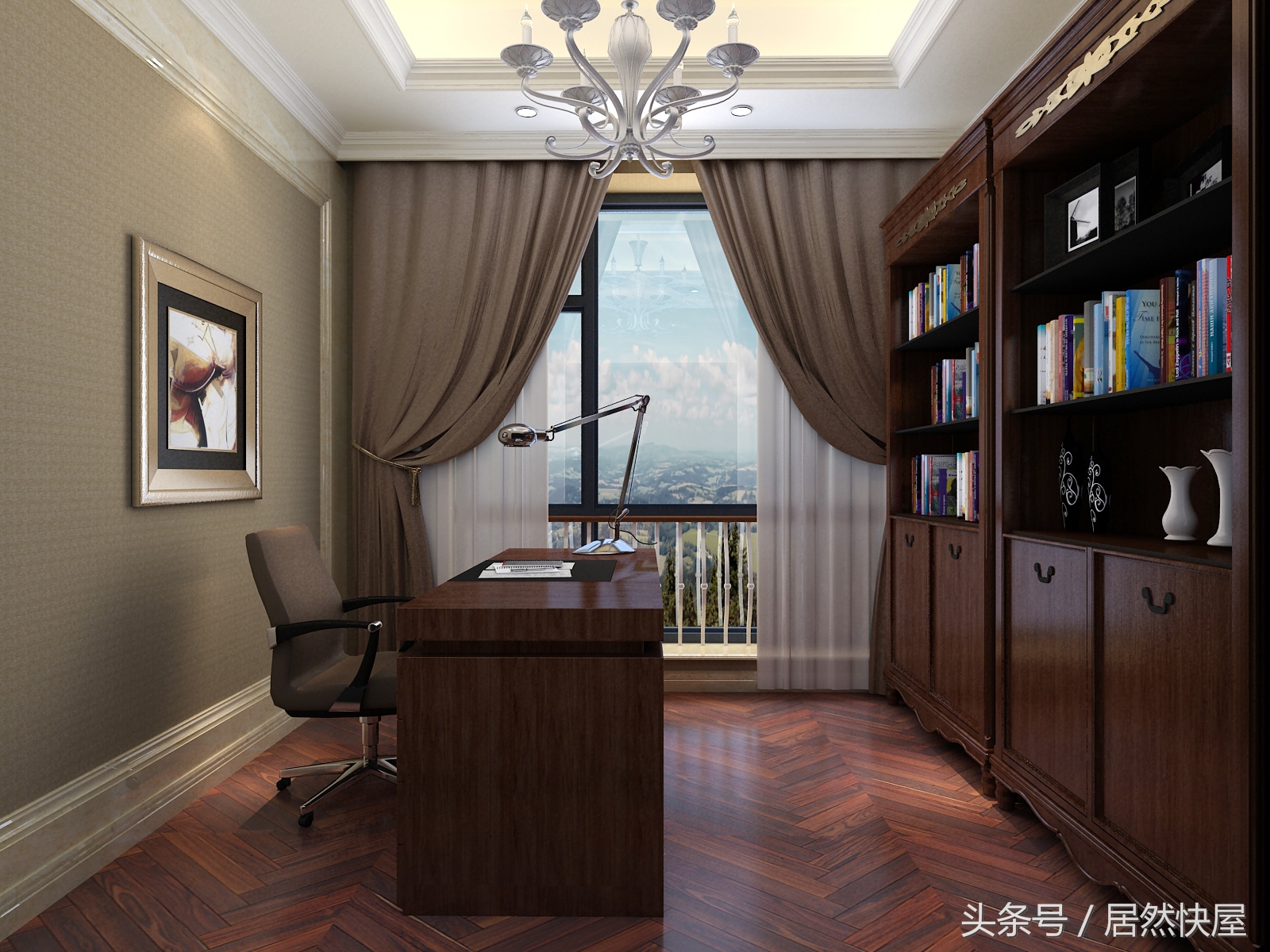 这家业主是蒙古族，格外喜欢石材，看看设计师怎样满足他的需求的