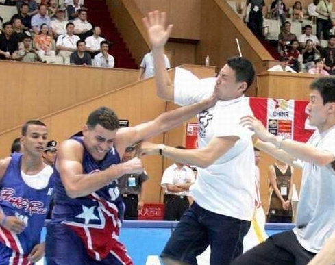 杜锋和李楠篮球水平谁更强,李楠打架完整版解说