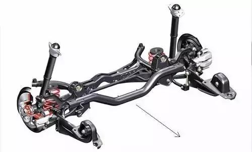 悬架系统工作原理和结构演示,一分钟读懂汽车视频