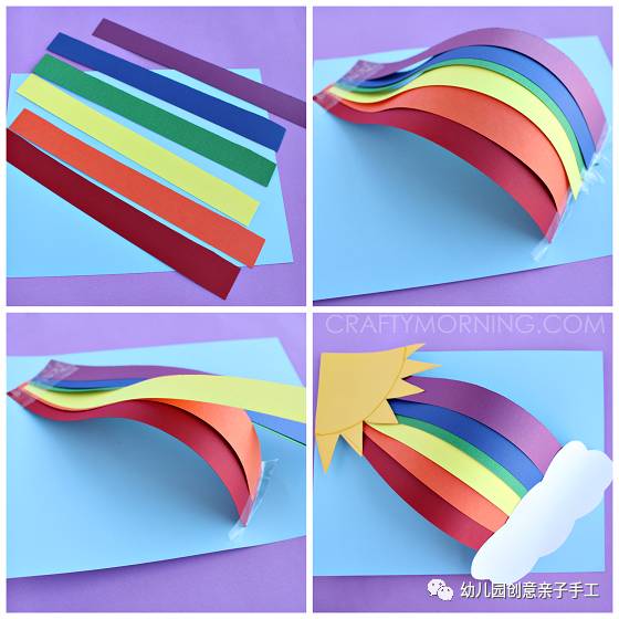 幼儿园亲子手工作品3-5人玩法,幼儿亲子小手工简单