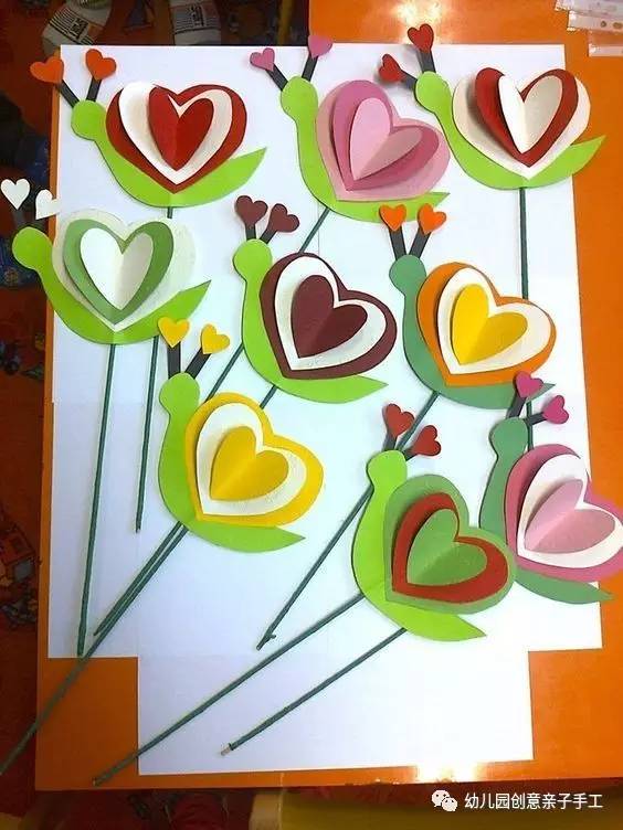 幼儿园亲子手工作品3-5人玩法,幼儿亲子小手工简单