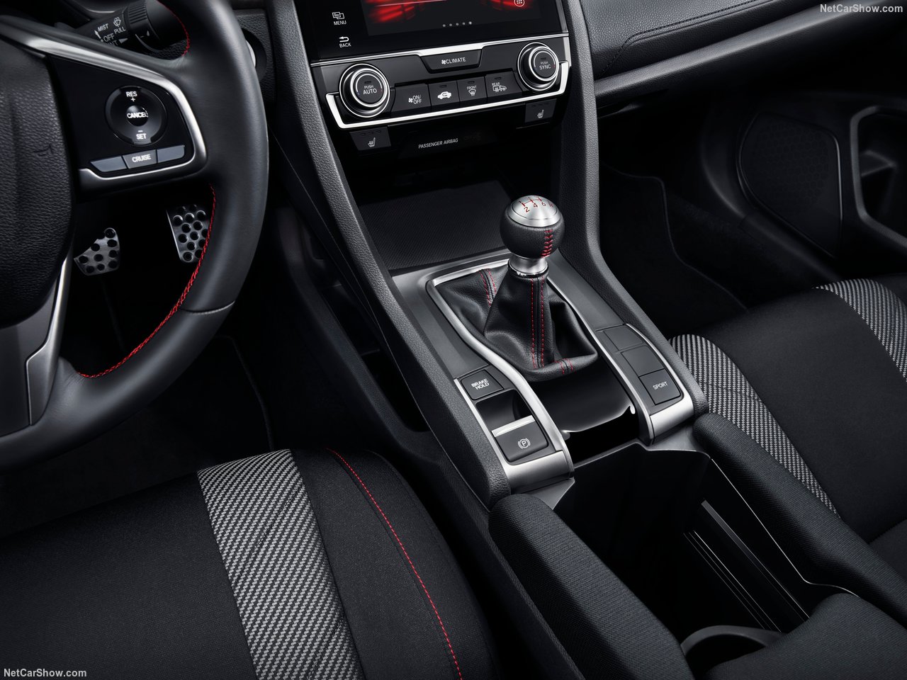 最新款思域最强动力,10代思域hatchback手动挡和gti