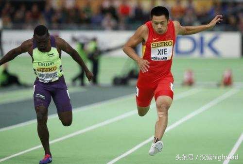 日本劲敌再次跑出10秒04势头汹汹谢震业今天却在上课学习