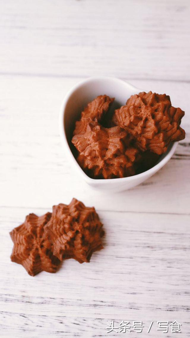 学会烘焙的好方法,做出来的曲奇饼干只酥不脆