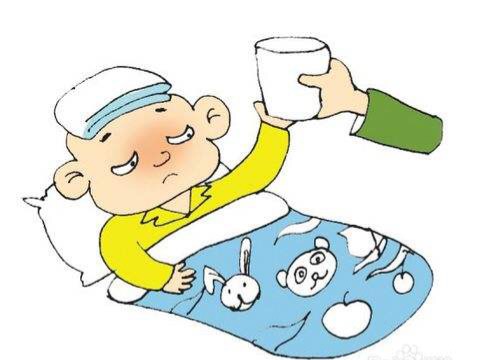 发烧物理退烧用冰毛巾还是热毛巾,孩子发烧中药物理退烧