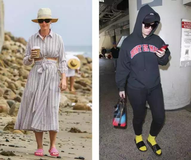 郭采洁穿的神仙鞋子,郭采洁神仙鞋子