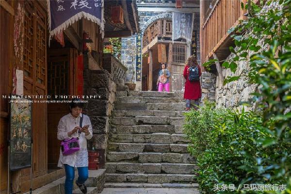 乌江百里画廊景区全景,千里乌江百里画廊古镇