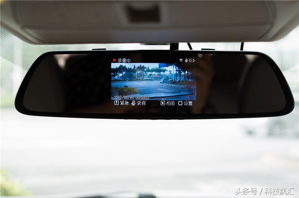 360行车记录仪m301详细评测,360m301jl行车记录仪怎么样