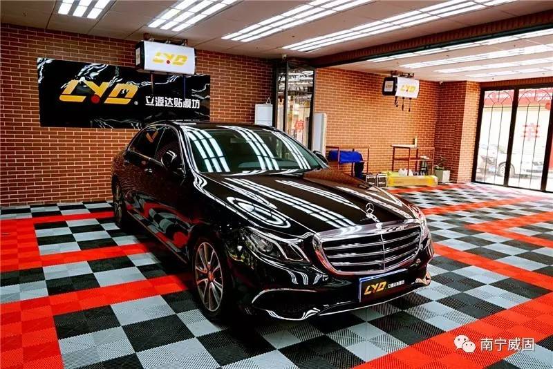 奔驰e300l新车贴膜,奔驰e300l贴太阳膜注意什么