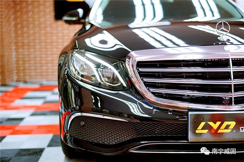 奔驰e300l新车贴膜,奔驰e300l贴太阳膜注意什么