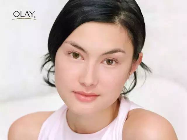 当年令人惊艳的玉兰油,玉兰油姐姐的照片