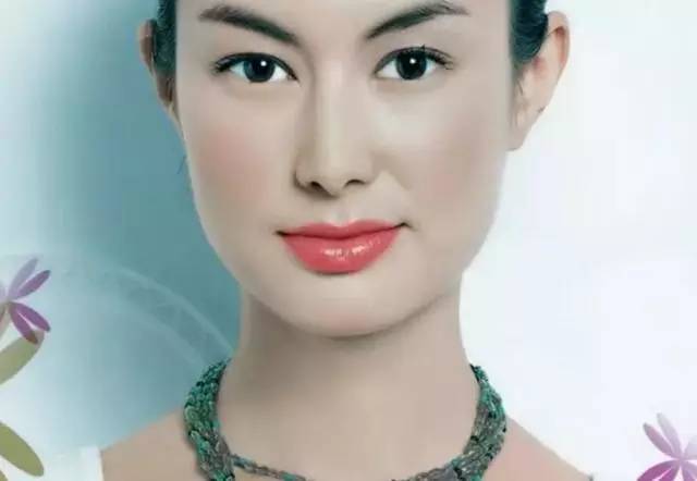 当年令人惊艳的玉兰油,玉兰油姐姐的照片