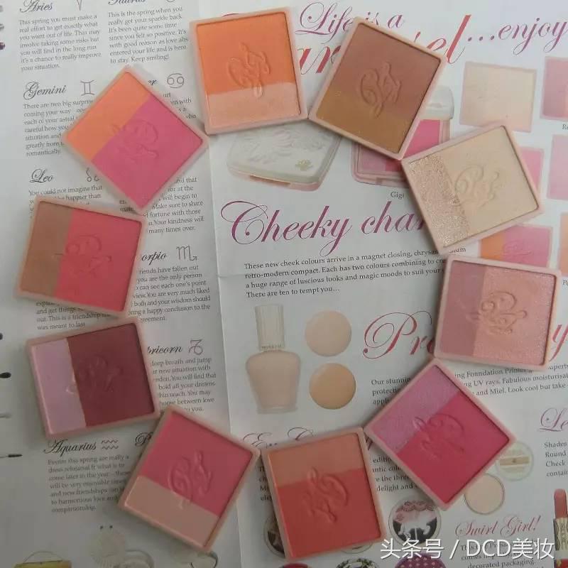 打了腮红之后更丑了,感觉打了腮红更丑了