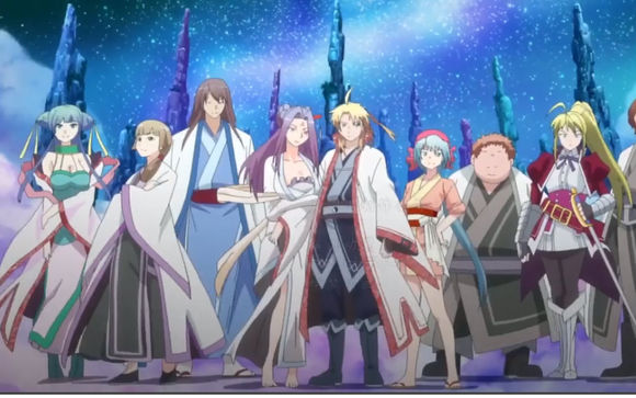 201710月新番放送表,2010年1月新番盘点