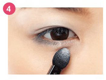 小眼内双肿眼泡怎样画眼妆,小眼内双肿眼皮眼妆教程