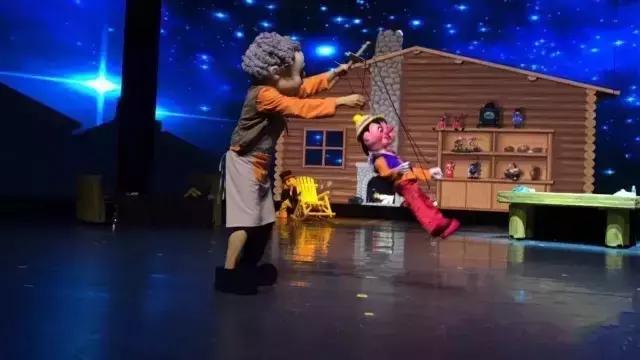 木偶匹诺曹历险记,广东木偶艺术剧院匹诺曹历险记