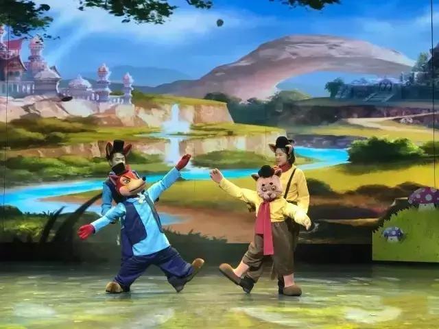 木偶匹诺曹历险记,广东木偶艺术剧院匹诺曹历险记