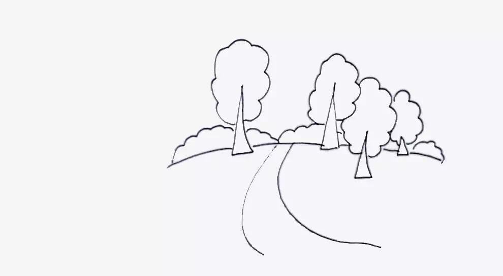 美人鱼简笔画和公主简笔画,简笔画入门100张公主简笔画