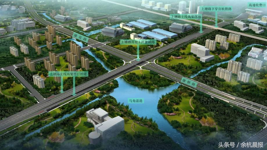 杭州余杭重大新建项目,杭州临平区27个重大项目开工