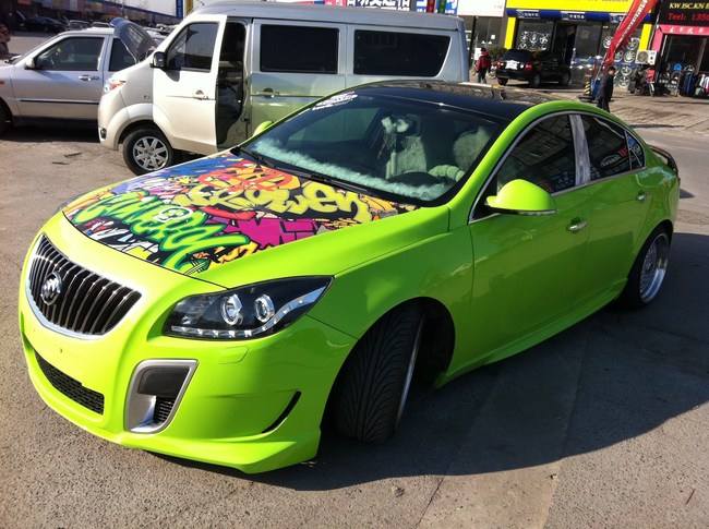 老君威现在看外观也不过时,君威有多惊艳