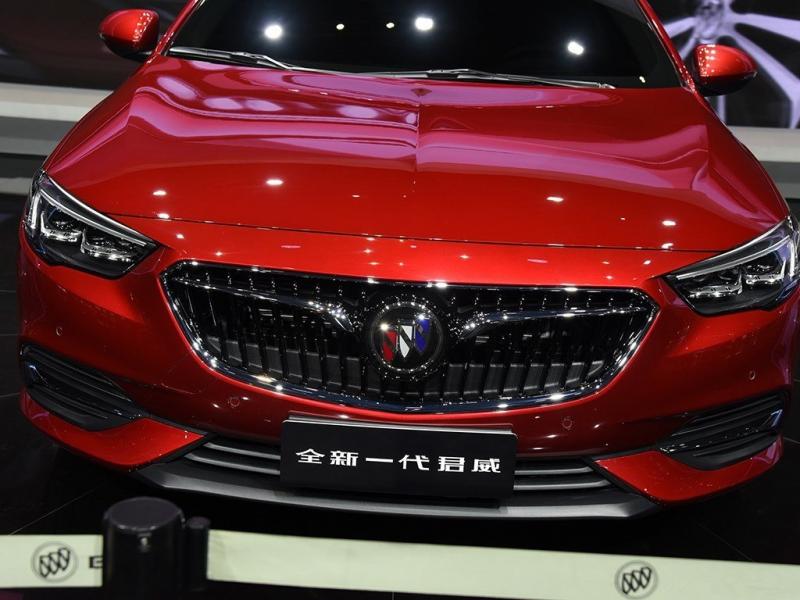 老君威现在看外观也不过时,君威有多惊艳