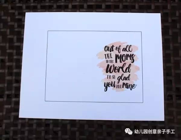 母亲节孩子给母亲的贺卡,母亲节到了给母亲做一张英语贺卡