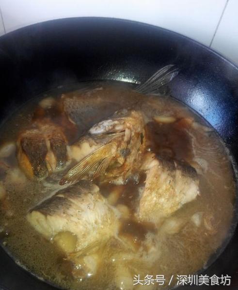 肉炖鱼的做法大全,好吃不腥的炖鱼的做法