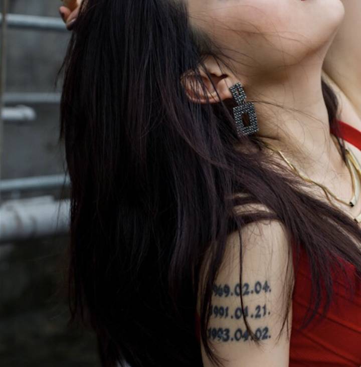 生活是个江湖,纹身是我们的暗号|KY粉丝留言:22个纹身理由