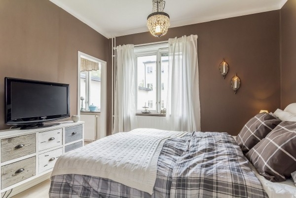 5万装修95平米房子三室二卫,小窝装修43平