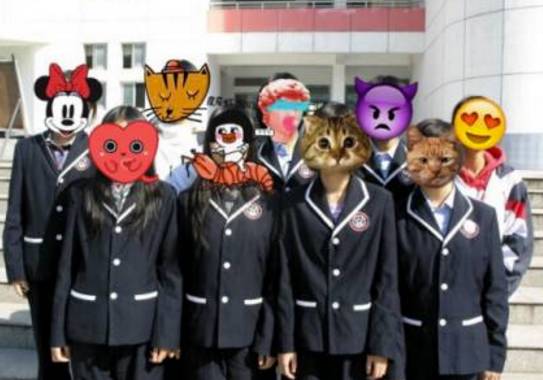 武汉高中校服最好看的几所学校,水果湖中学校服