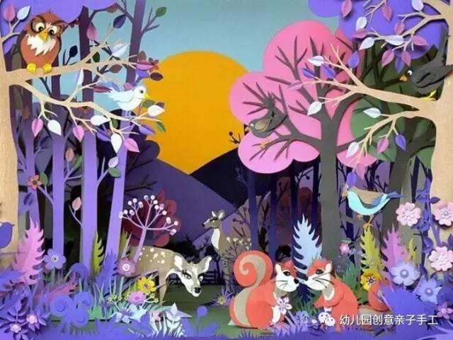 幼儿园亲子手工作品3-5人玩法,幼儿亲子小手工简单