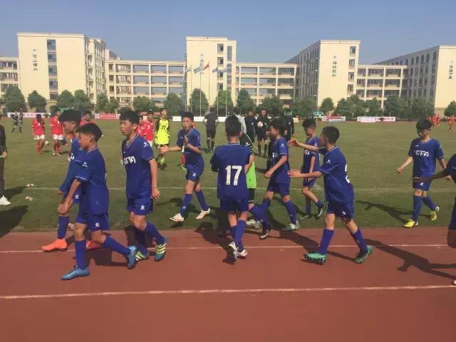 全国青少年男子足球U13联赛第二阶段丨下区第二轮比赛成绩
