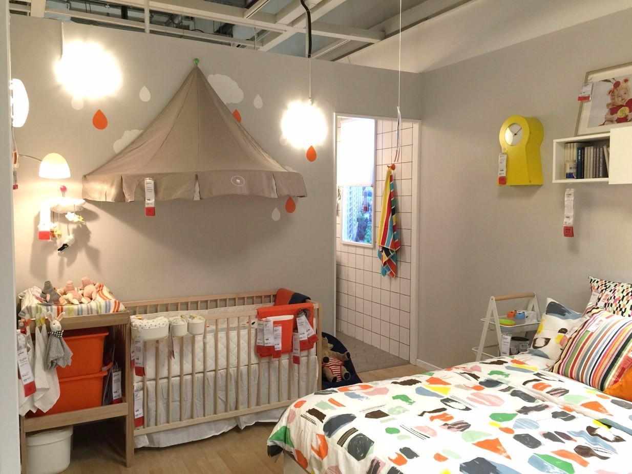 宜家卖场空间布局和动线设计,宜家空间布局的转变