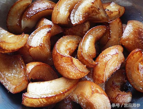 有人说海参太贵吃不起,教你如何快速制作咬得动的活海参