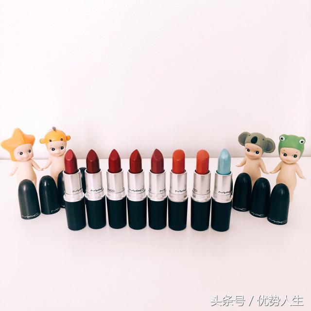 MAC热门款口红,mac口红好不好