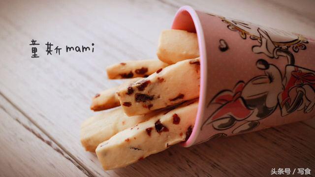 学会烘焙的好方法,做出来的曲奇饼干只酥不脆