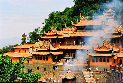 福建周围的几个县,福建有名的五大县