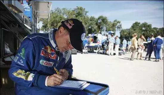 看了这么多赛车比赛,怎么能不会看路书