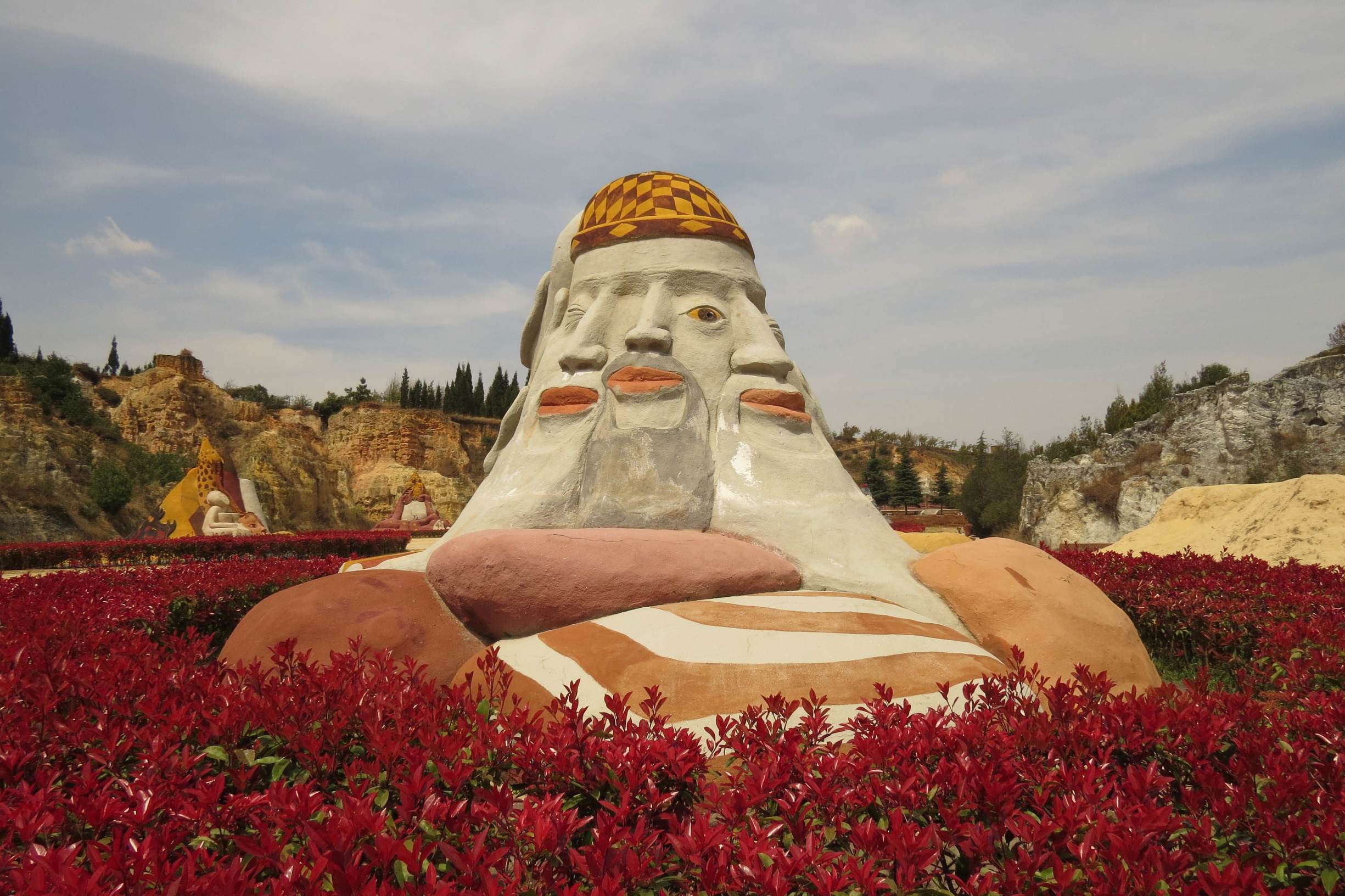 陆良的景点和小吃,曲靖陆良有名景点