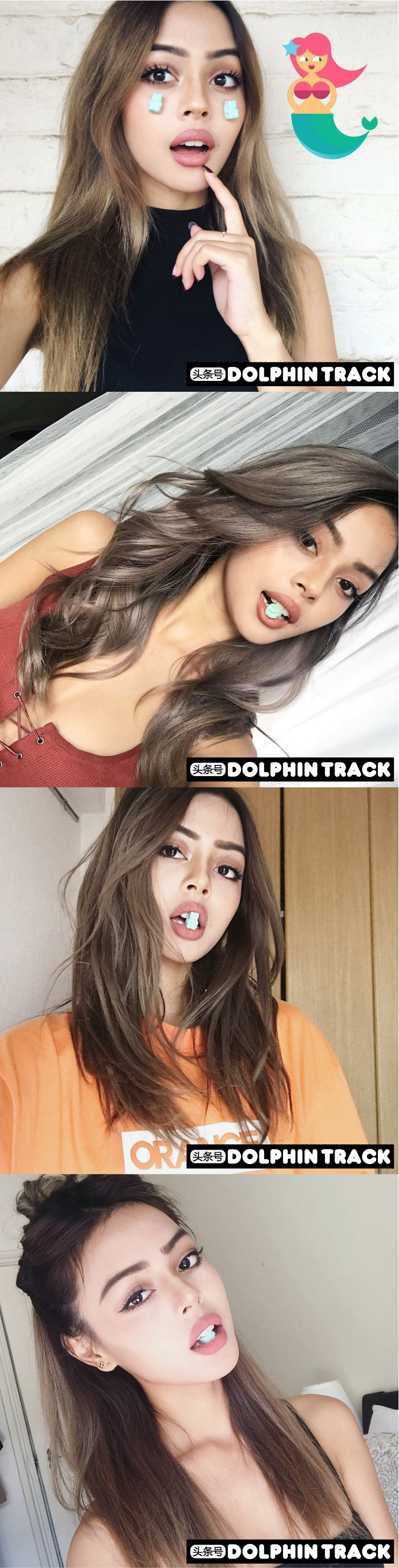 一颗被吃的软糖,金小妹kyliejenner早期