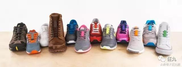 帆布鞋鞋带懒人免系鞋带慢动作,懒人不用解鞋带的鞋子