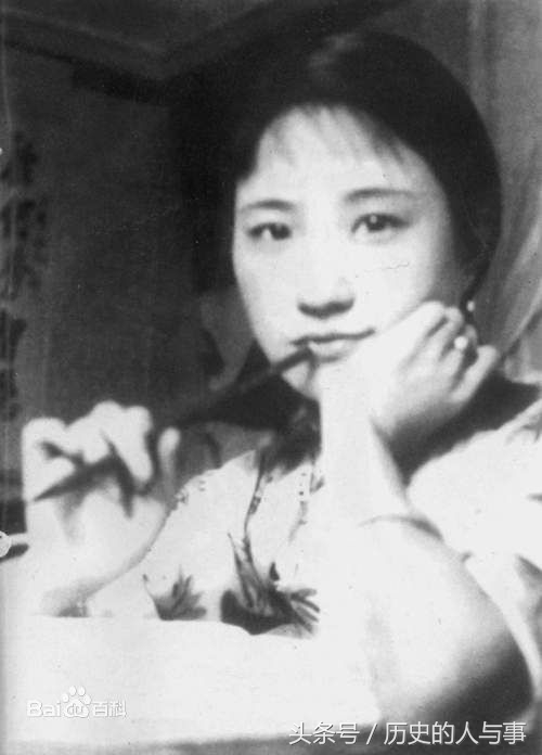 民国四大才女陆小曼,民国陆小曼真实影像资料