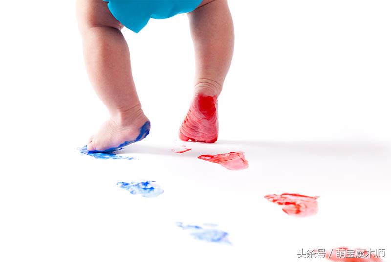 宝宝成长过程爸妈不能缺席,宝宝每一次成长都不会缺席