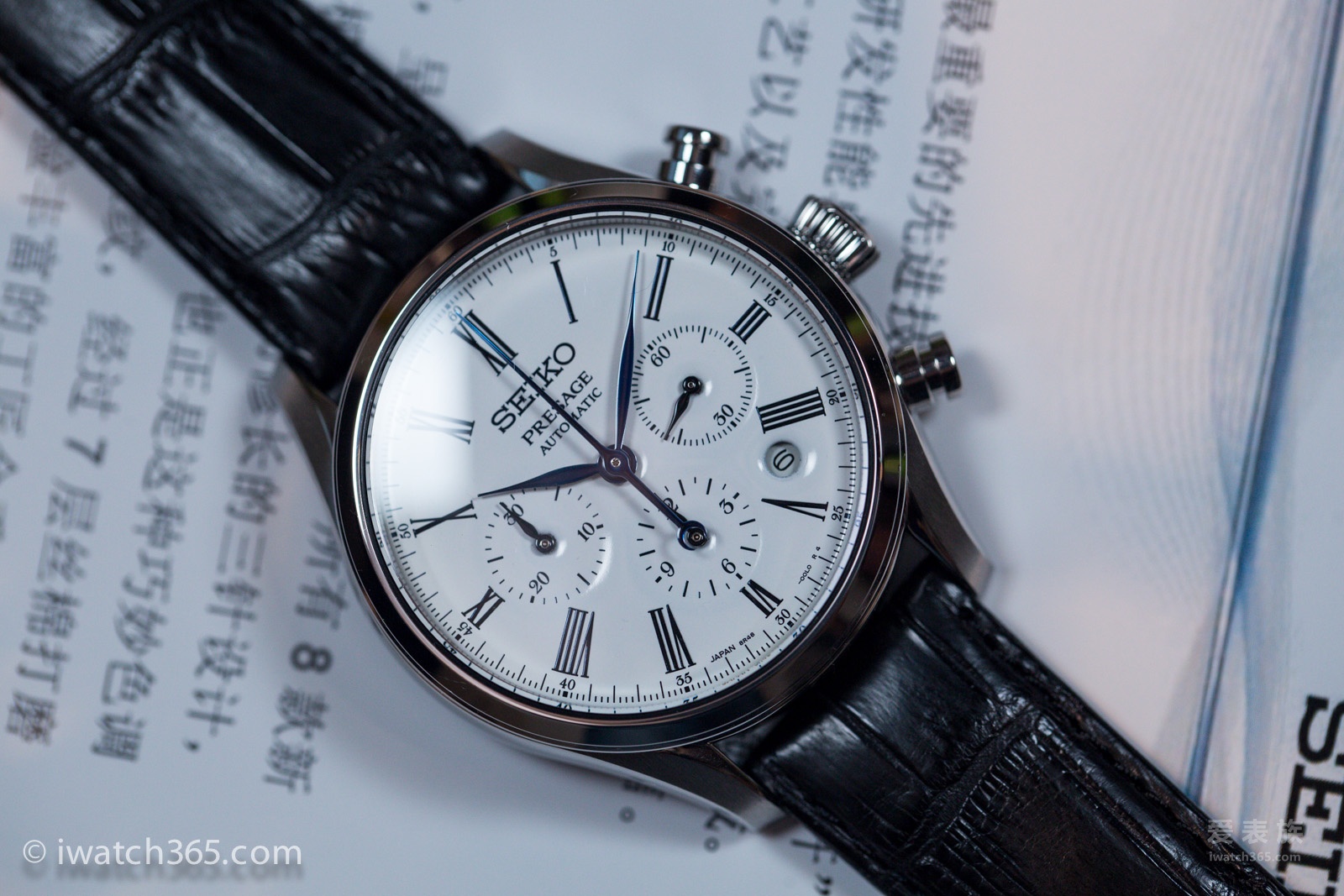 seiko精工PRESAGE系列男表,seiko精工presage