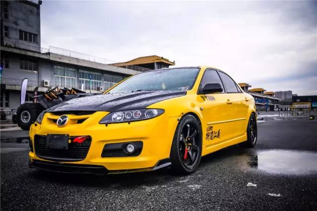 蓝色老马6改装案例,老马六最便宜的改装