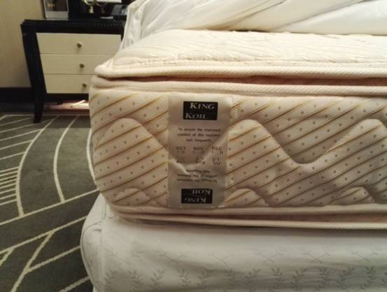 酒店床垫有哪些,床垫曝光名单